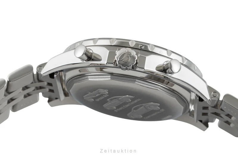 Breitling Bentley Motors chronograph steel automatic men's watch A25363 [2602476]