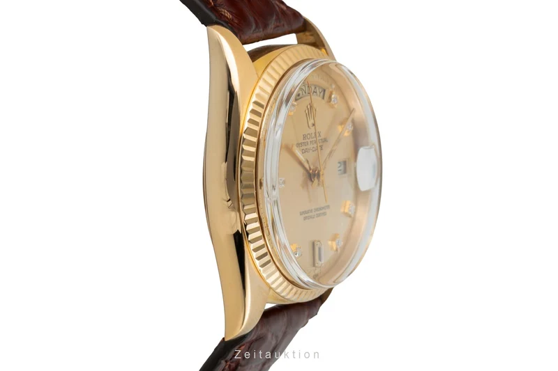 Rolex Day-Date 18 ct gold automatic men's watch 1803 Vintage [2602554]