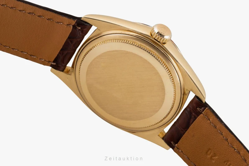 Rolex Day-Date 18 ct gold automatic men's watch 1803 Vintage [2602554]