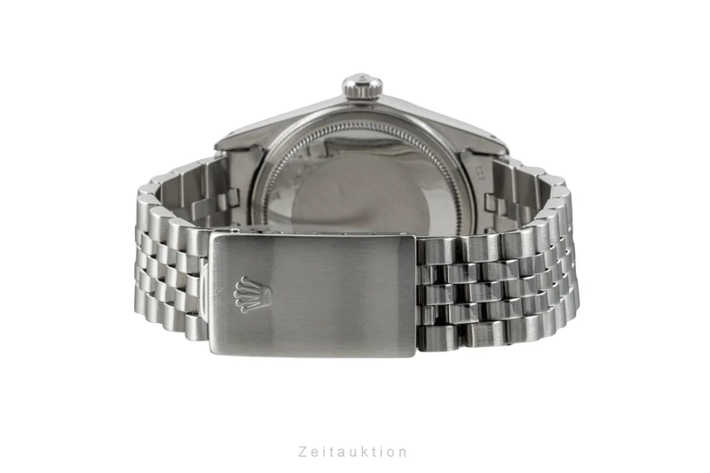 Rolex Datejust steel / white gold automatic men's watch 16014 Vintage [2602899]
