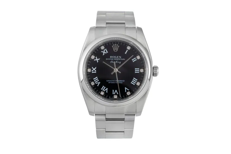 Rolex Air King steel automatic unisex 114200 [2603214]