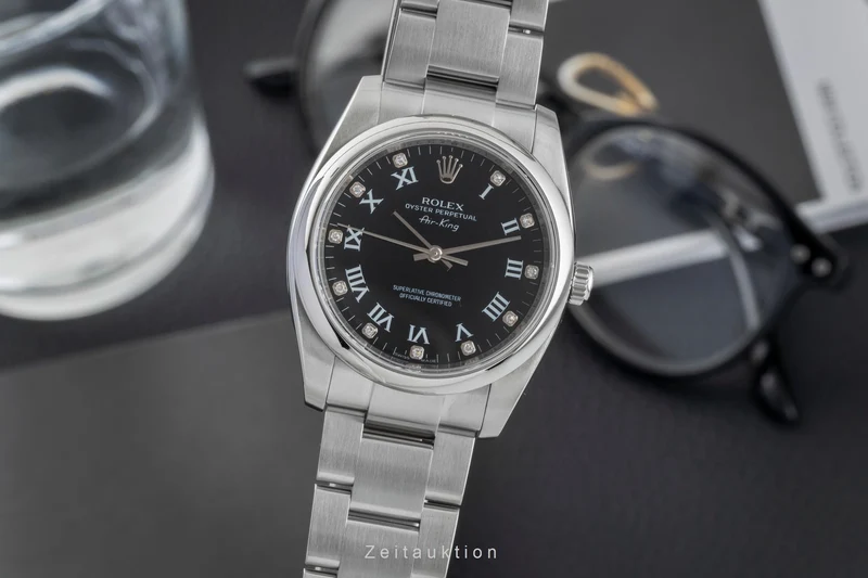 Rolex Air King steel automatic unisex 114200 [2603214]
