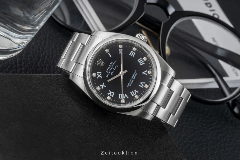 Rolex Air King steel automatic unisex 114200 [2603214]