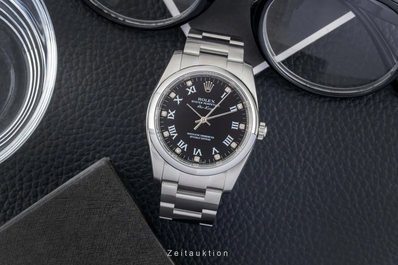 Rolex Air King steel automatic unisex 114200 [2603214]