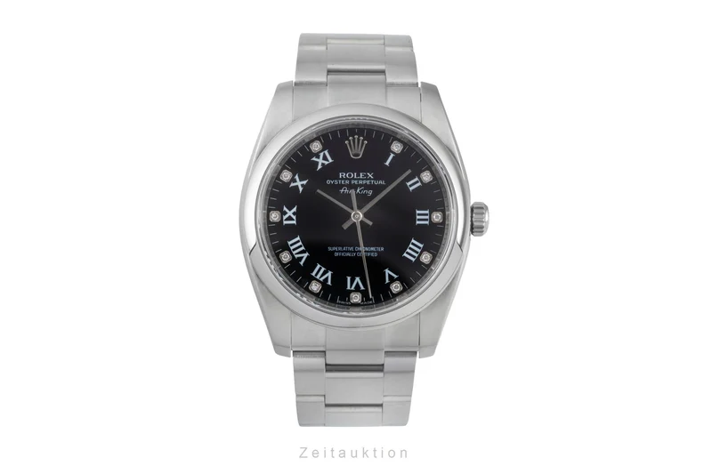 Rolex Air King steel automatic unisex 114200 [2603214]