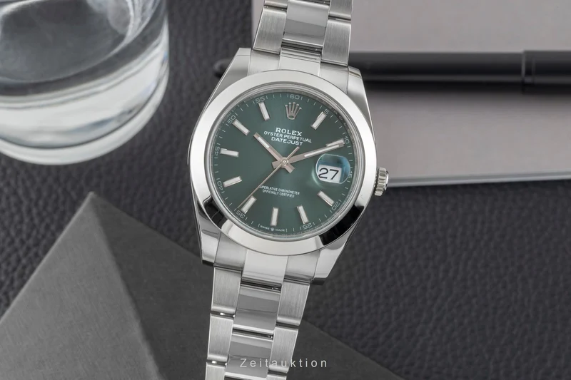 Rolex Datejust steel automatic men's watch 126300 [2603415]