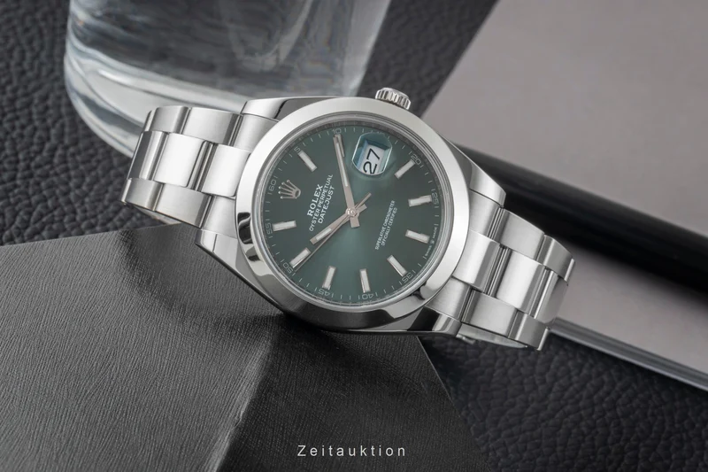 Rolex Datejust steel automatic men's watch 126300 [2603415]
