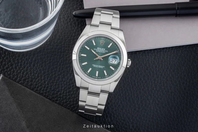 Rolex Datejust steel automatic men's watch 126300 [2603415]