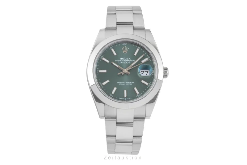 Rolex Datejust steel automatic men's watch 126300 [2603415]