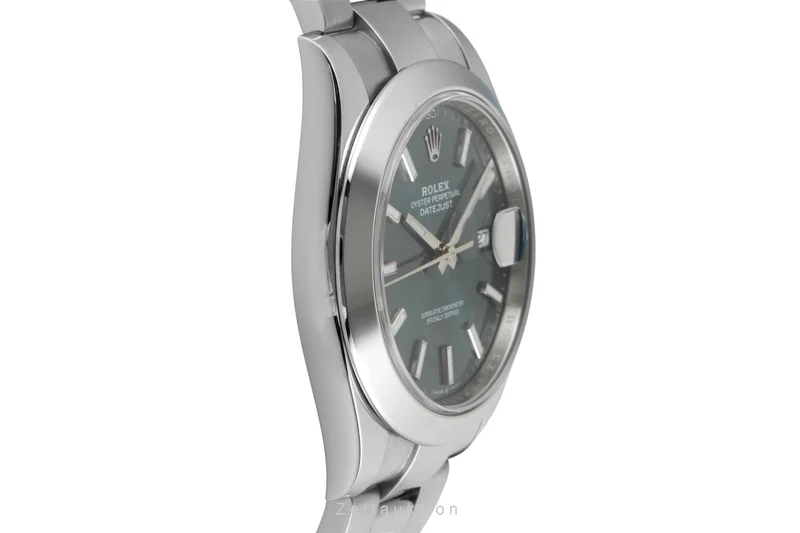 Rolex Datejust steel automatic men's watch 126300 [2603415]