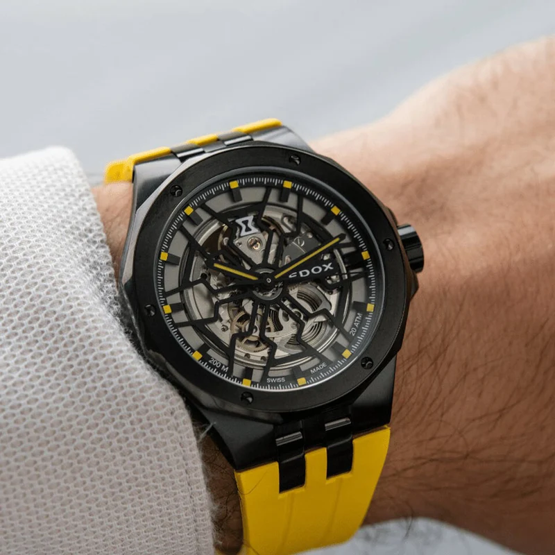 Edox Delfin 85303-37NCAJ-NJ