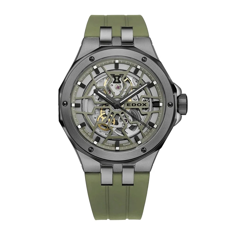 Edox Delfin 85303-357GNCAV-VONB