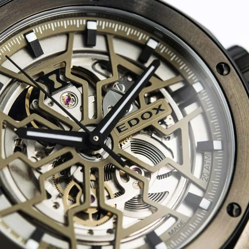 Edox Delfin 85303-357GNCAV-VONB