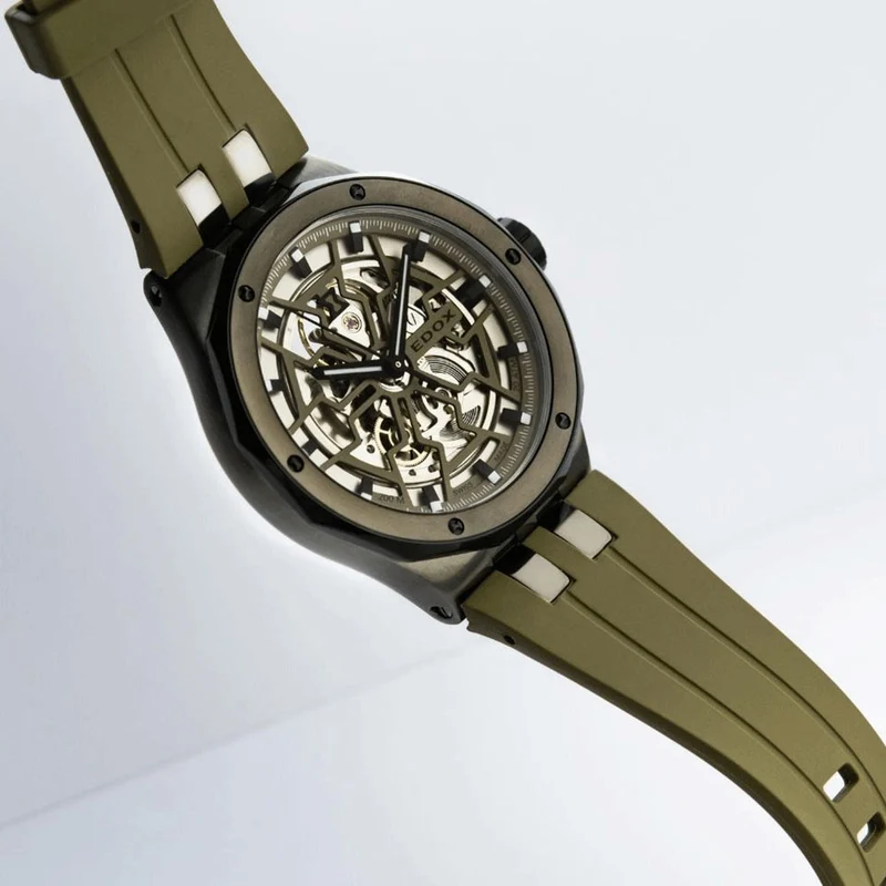Edox Delfin 85303-357GNCAV-VONB