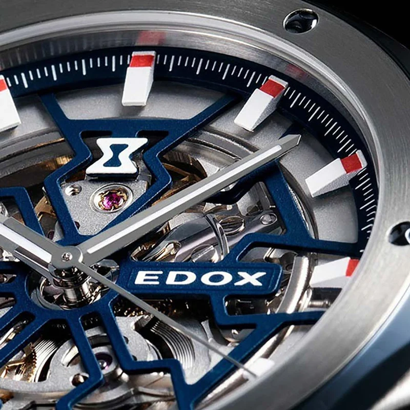 Edox Delfin 85303-357BUCAB-BUIRB