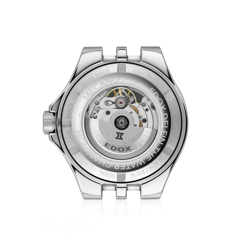 Edox Delfin 85303-357BUCAB-BUIRB