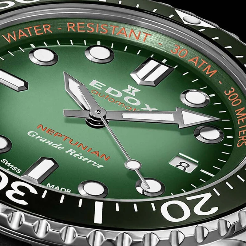Edox Neptunian 80801-3VCA-VDN