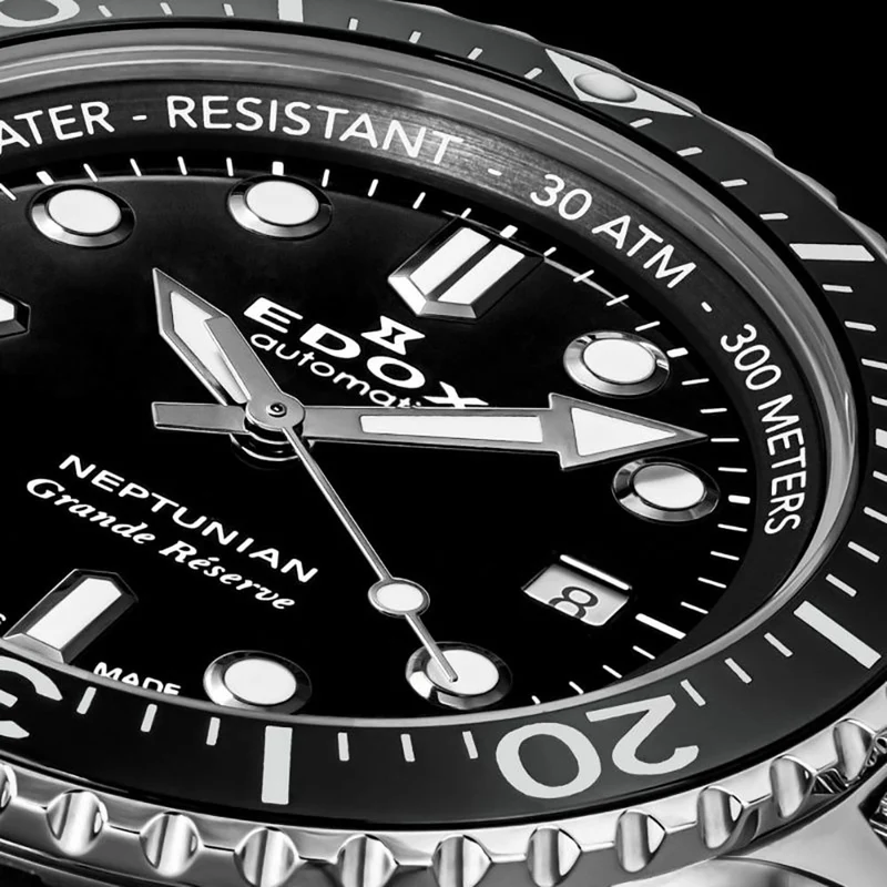 Edox Neptunian 80801-3NCA-NIN