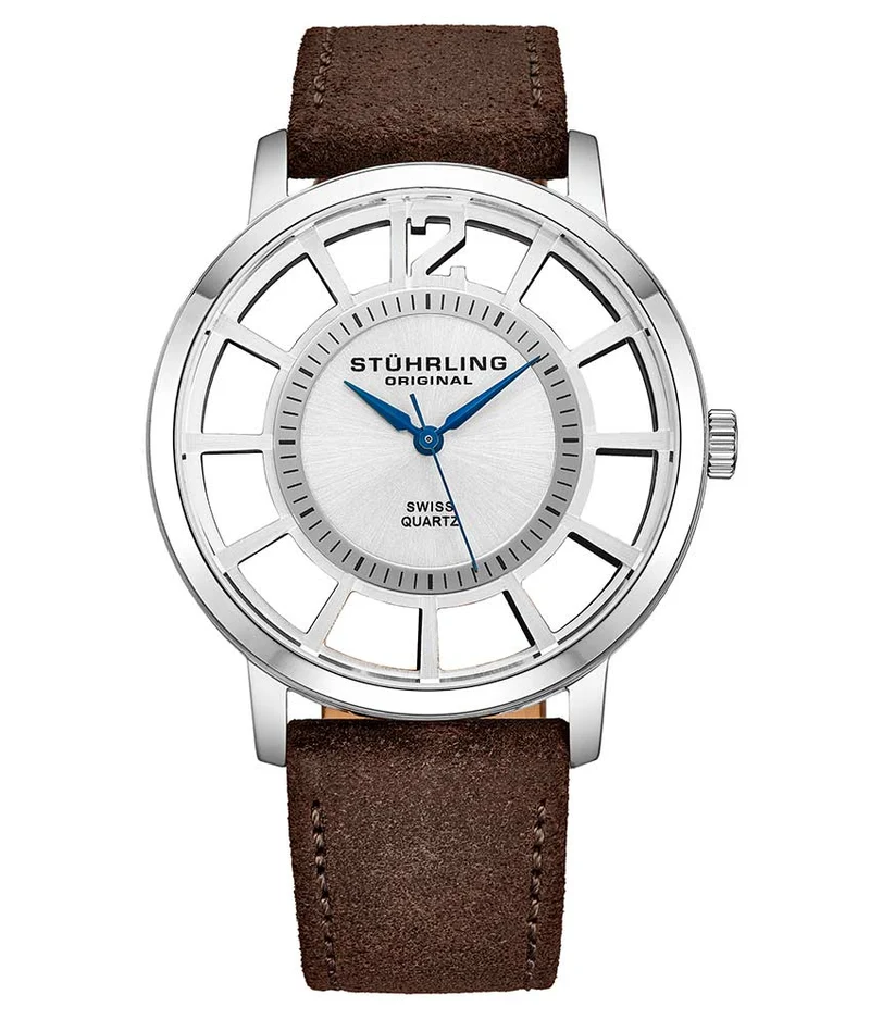 Stührling 388S2 Quartz 40mm Classic