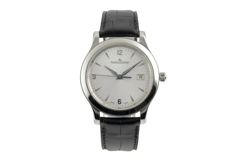 Jaeger LeCoultre Master Control steel automatic men's watch Q1398420 , 147.8.37.S [2603401]