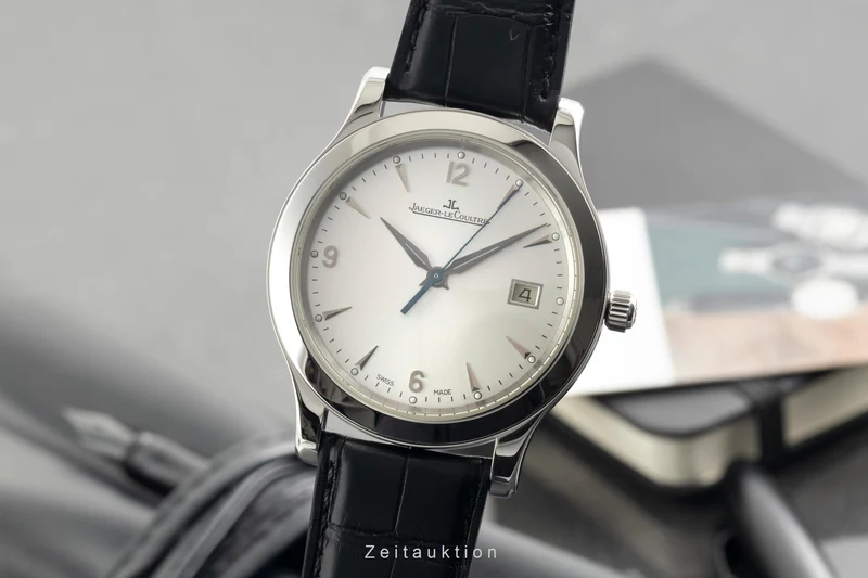 Jaeger LeCoultre Master Control steel automatic men's watch Q1398420 , 147.8.37.S [2603401]