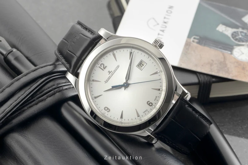 Jaeger LeCoultre Master Control steel automatic men's watch Q1398420 , 147.8.37.S [2603401]