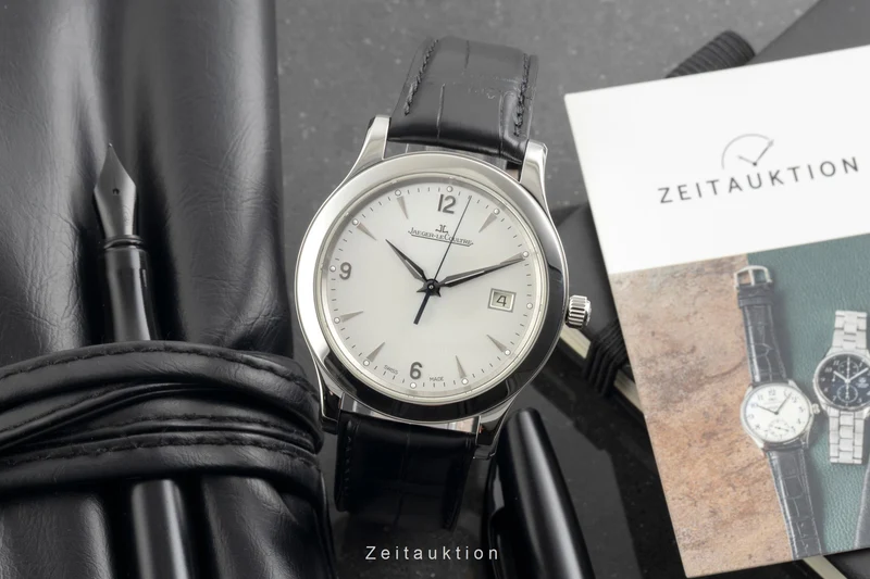 Jaeger LeCoultre Master Control steel automatic men's watch Q1398420 , 147.8.37.S [2603401]