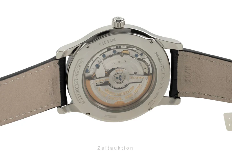 Jaeger LeCoultre Master Control steel automatic men's watch Q1398420 , 147.8.37.S [2603401]