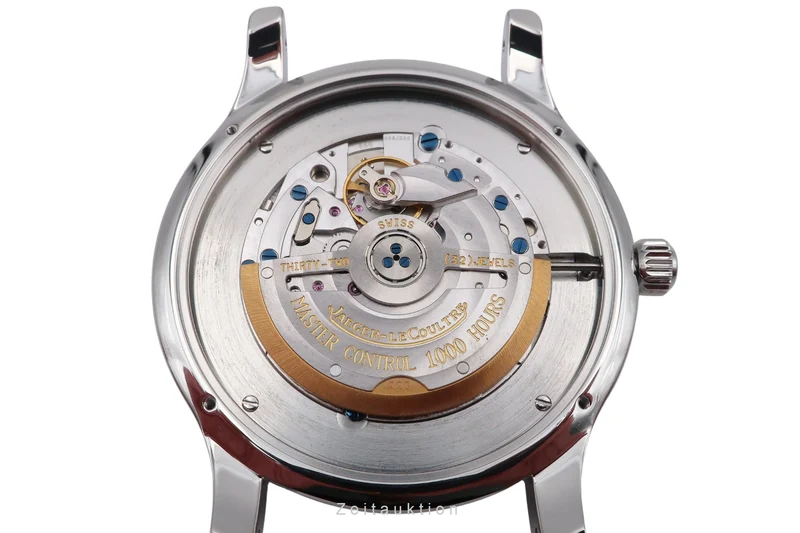 Jaeger LeCoultre Master Control steel automatic men's watch Q1398420 , 147.8.37.S [2603401]