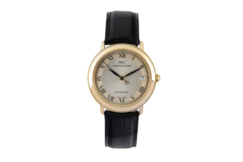 IWC Portofino 18 ct gold automatic men's watch IW320901 [2603377]