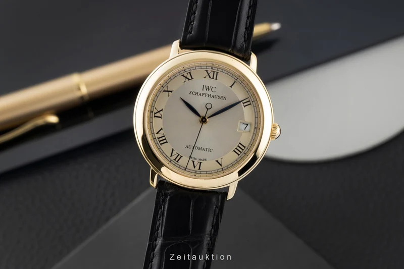 IWC Portofino 18 ct gold automatic men's watch IW320901 [2603377]