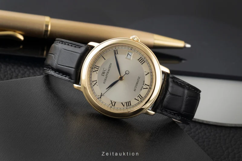IWC Portofino 18 ct gold automatic men's watch IW320901 [2603377]