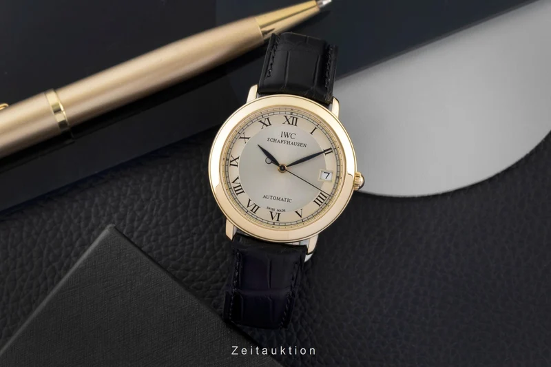 IWC Portofino 18 ct gold automatic men's watch IW320901 [2603377]