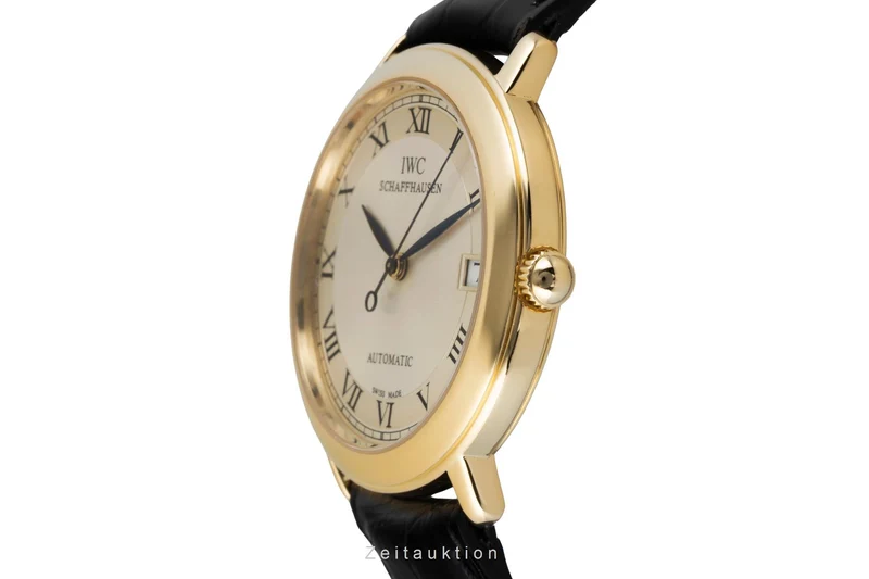 IWC Portofino 18 ct gold automatic men's watch IW320901 [2603377]