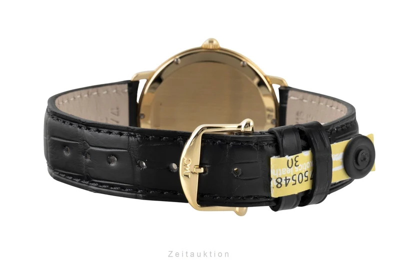 IWC Portofino 18 ct gold automatic men's watch IW320901 [2603377]