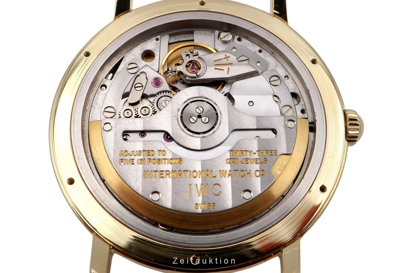 IWC Portofino 18 ct gold automatic men's watch IW320901 [2603377]