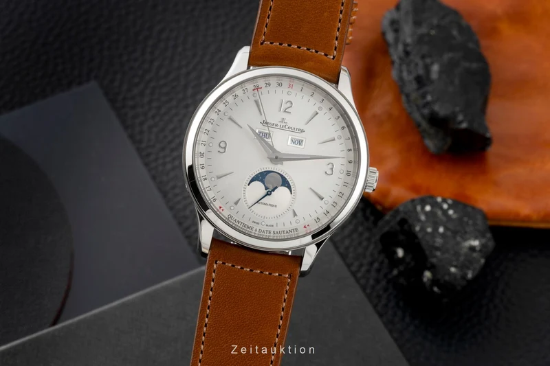 Jaeger LeCoultre Master Calendar steel automatic men's watch Q4148420, 830.8.A6.1 [2603794]