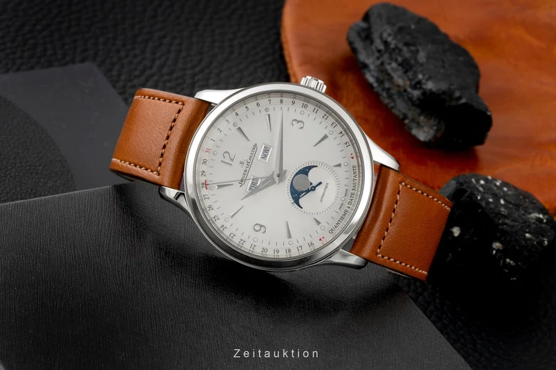 Jaeger LeCoultre Master Calendar steel automatic men's watch Q4148420, 830.8.A6.1 [2603794]