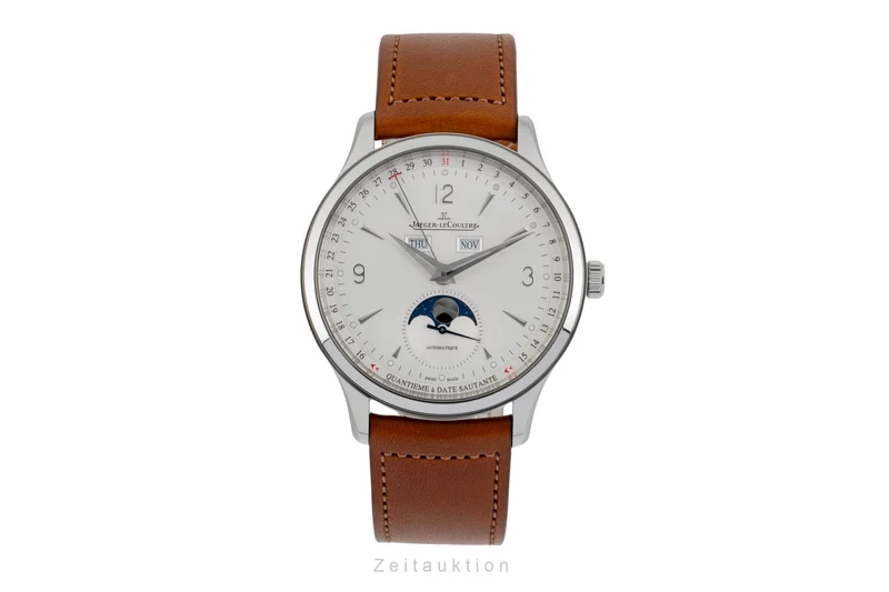 Jaeger LeCoultre Master Calendar steel automatic men's watch Q4148420, 830.8.A6.1 [2603794]