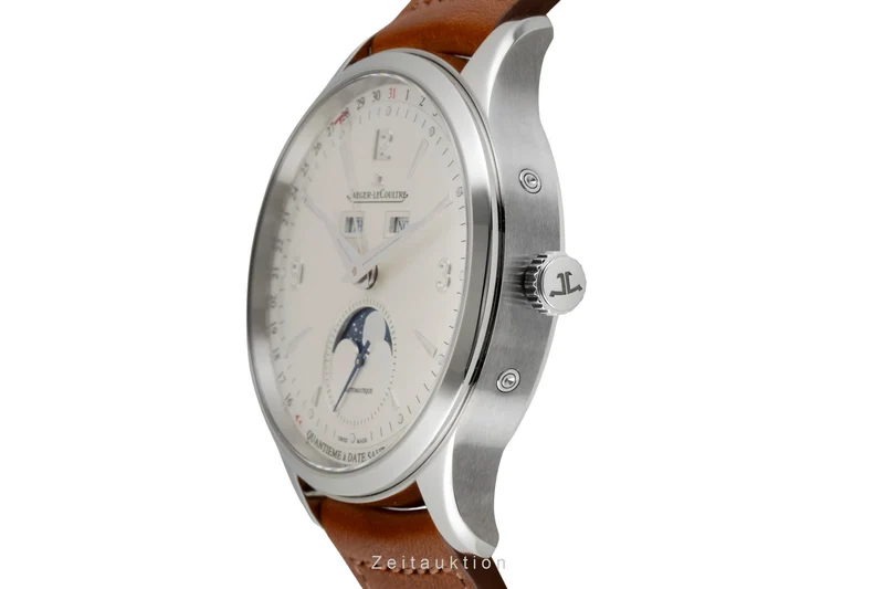Jaeger LeCoultre Master Calendar steel automatic men's watch Q4148420, 830.8.A6.1 [2603794]