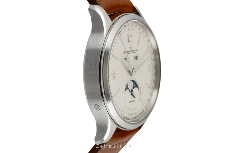 Jaeger LeCoultre Master Calendar steel automatic men's watch Q4148420, 830.8.A6.1 [2603794]