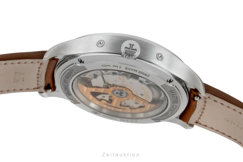 Jaeger LeCoultre Master Calendar steel automatic men's watch Q4148420, 830.8.A6.1 [2603794]