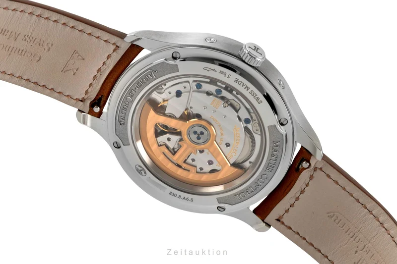 Jaeger LeCoultre Master Calendar steel automatic men's watch Q4148420, 830.8.A6.1 [2603794]