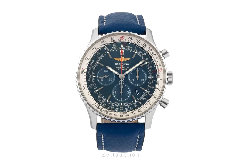Breitling Navitimer 01 46 chronograph steel automatic men's watch AB012721/C889 [2603889]