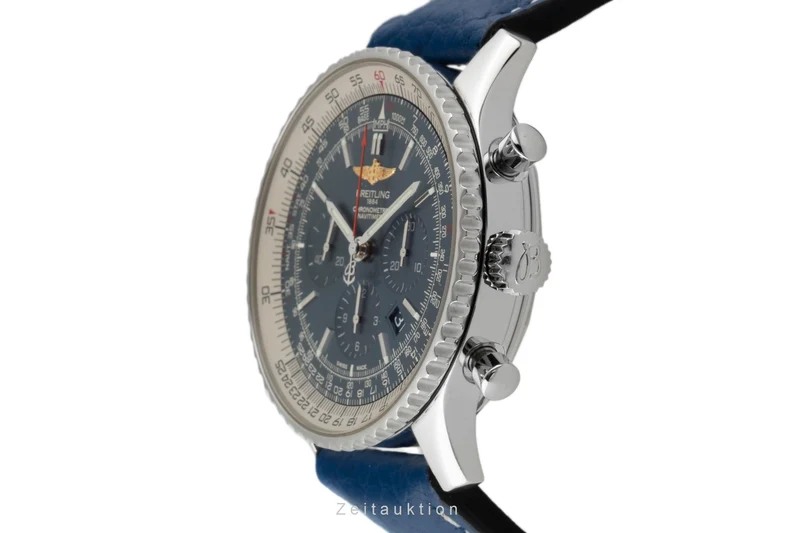 Breitling Navitimer 01 46 chronograph steel automatic men's watch AB012721/C889 [2603889]
