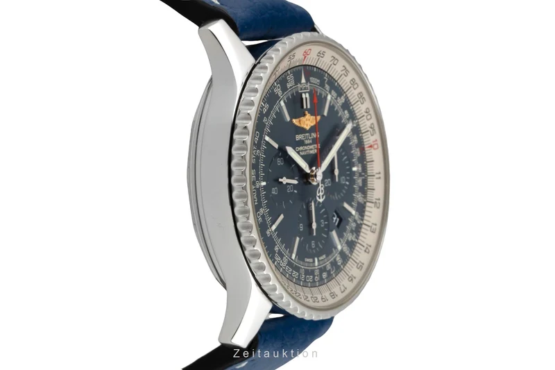 Breitling Navitimer 01 46 chronograph steel automatic men's watch AB012721/C889 [2603889]