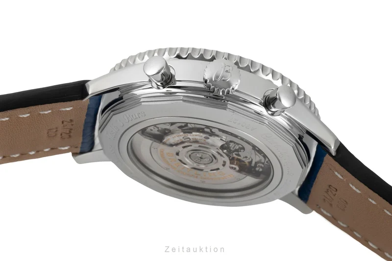 Breitling Navitimer 01 46 chronograph steel automatic men's watch AB012721/C889 [2603889]
