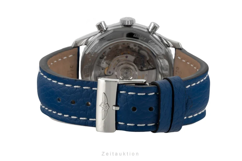 Breitling Navitimer 01 46 chronograph steel automatic men's watch AB012721/C889 [2603889]