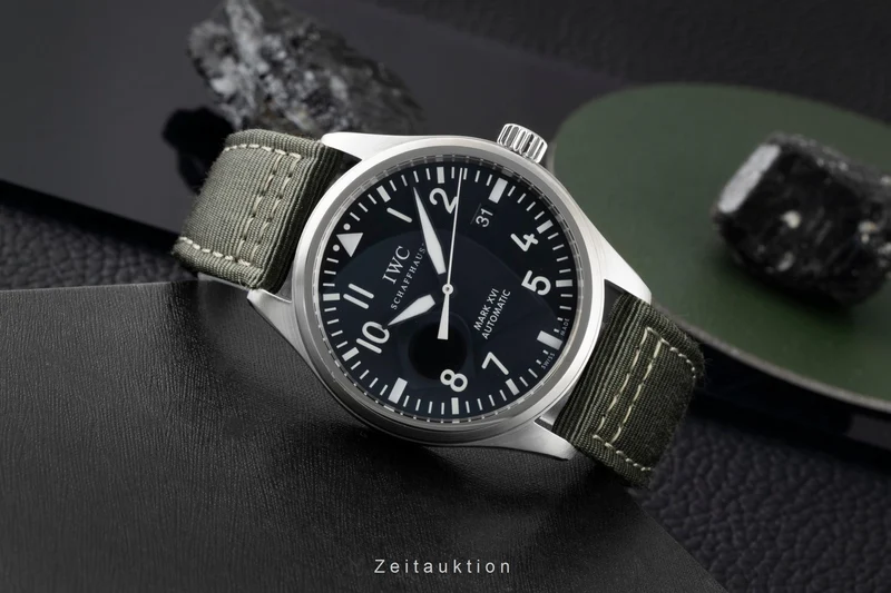 IWC Fliegeruhr steel automatic men's watch IW325501 [2603359]