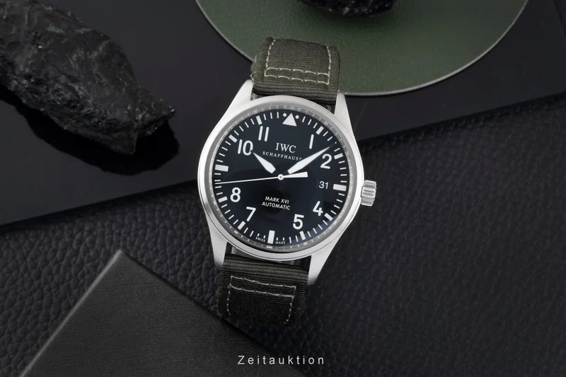 IWC Fliegeruhr steel automatic men's watch IW325501 [2603359]